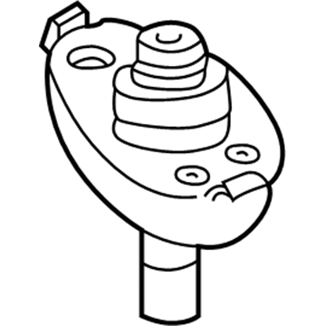 Ford 3C2Z-18936-AA Antenna Base, Lower 3C2Z-18936-AA Ford Antenna Base, Lower Illustration 1 of 1