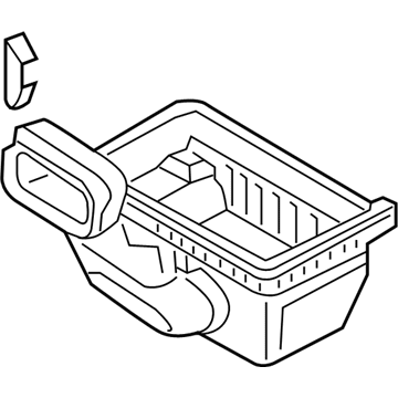 Ford AA5Z-9A600-B Cleaner Assembly - Air