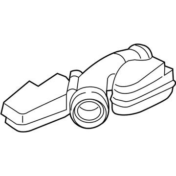 Ford DA8Z-9B659-A Hose - Air