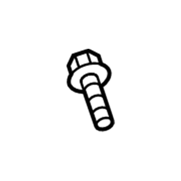 Ford -W700092-S307 Screw And Washer Assembly