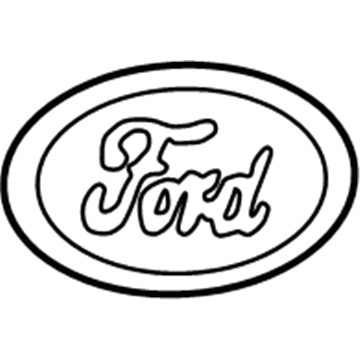 Ford F85Z-1542528-C Name Plate