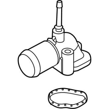 Ford FR3Z-8592-A Connection Water Outlet
