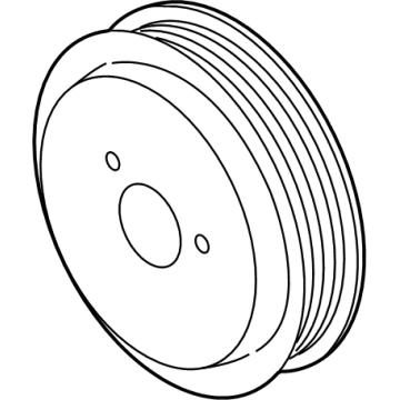 Ford BR3Z-8509-HA Pulley - Fan