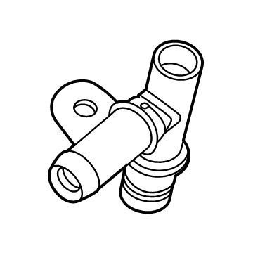 Ford PR3Z-18663-A Tube - Heater Water