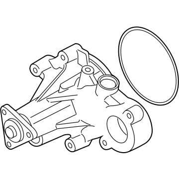Ford BR3Z-8501-S Pump Assembly - Water