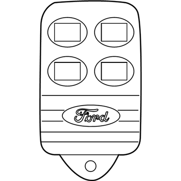 Ford 8S4Z-15K601-A Remote Control System