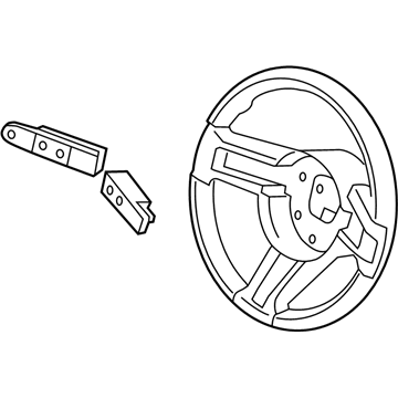 Ford AR3Z-3600-BA Wheel Assembly - Steering