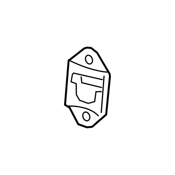 Ford DT1Z-41692-C Grommet