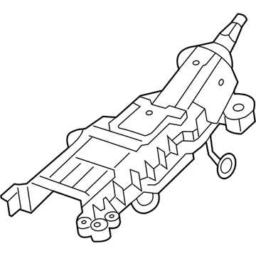 Lincoln CA5Z-3C529-A Column Assembly - Steering
