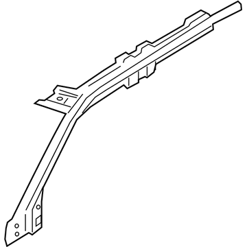 Ford JL1Z-7851186-A Rail Assembly - Body Side - Upper