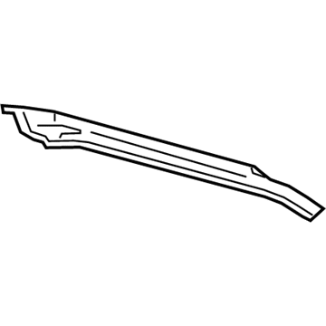 Ford JL1Z-7841304-A Rail Assembly - Roof - Rear
