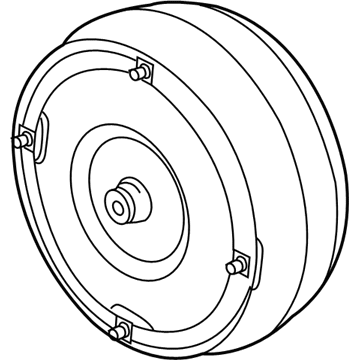 CC3Z-7902-DTC Ford Converter Assembly Illustration 1 of 1