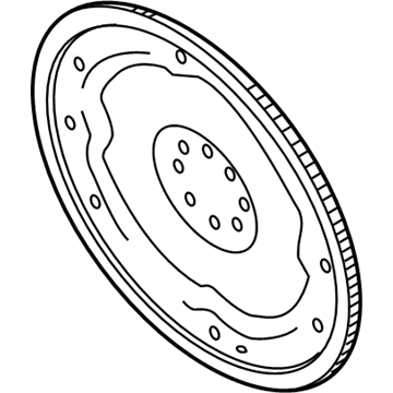 Ford LC2Z-6375-A Flywheel Assembly