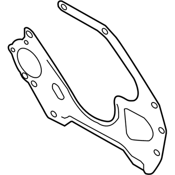 Ford AC3Z-7007-A Plate - Cylinder Block, Rear
