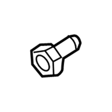 Ford AL3Z-6379-BA Bolt - Hex Head