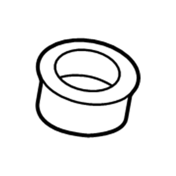 Ford BC3Z-8592-C Connection Water Outlet