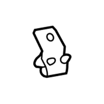 Lincoln Navigator Muffler Strap - 7L1Z-5A262-B