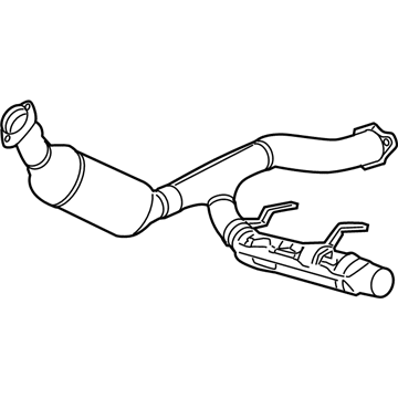 Ford Expedition Catalytic Converter - 9L1Z-5E212-B