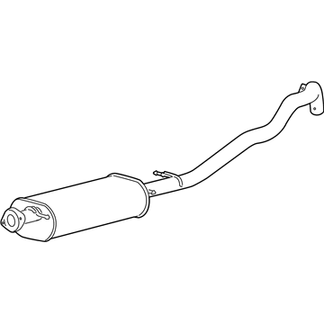 Ford Expedition Muffler - 7L1Z-5230-BE