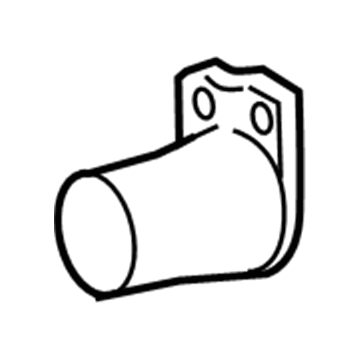 Lincoln 2L1Z-5F240-BB Damper Assembly
