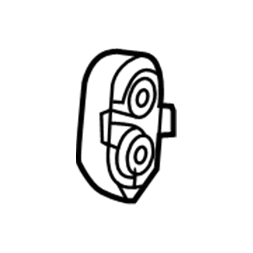 Lincoln Navigator Muffler Strap - 7L1Z-5A262-CA