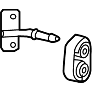 Lincoln Navigator Muffler Strap - 5L1Z-5A246-AA