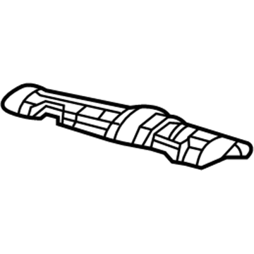 Ford 7L1Z-5E258-AB Shield