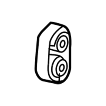 Lincoln 2L2Z-5A262-BA Insulator - Rubber