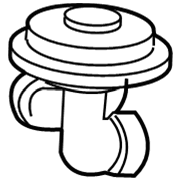 Ford XL3Z-9D475-CA Valve - Exhaust Gas Recirculation