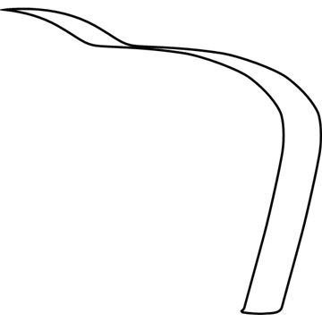 Ford 5F1Z-54613A38-BA Seat Back Frame, Rear 5F1Z-54613A38-BA Ford Seat Back Frame, Rear Illustration 1 of 1
