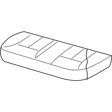 Mercury 1F1Z-54600A88-CA Pad - Rear Seat Cushion