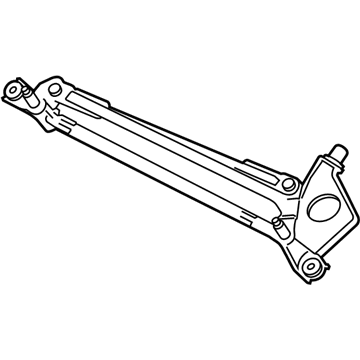 Lincoln EJ7Z-17566-A Arm And Pivot Shaft Assembly