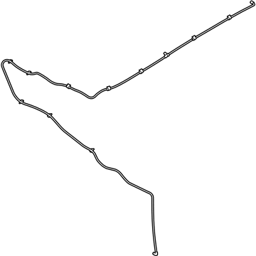 Lincoln EJ7Z-17A605-F Hose - Windshield Washer