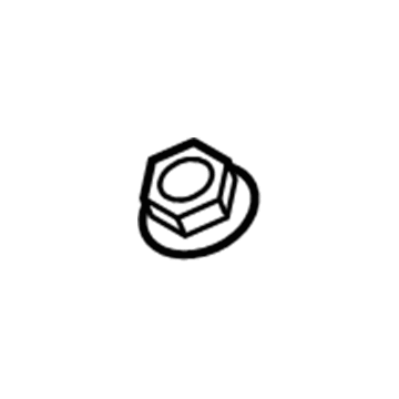 Ford -W716490-S450B Nut And Washer Assembly - Hex.