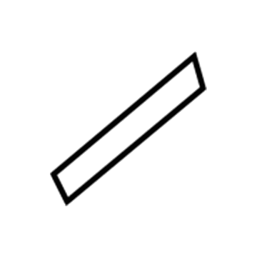 Mercury 6L9Z-13A565-AA Deflector - Stone