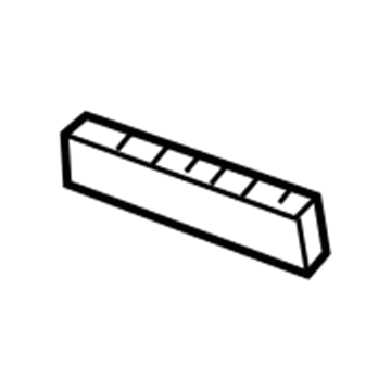 Mercury 1L2Z-17D942-BA Bracket