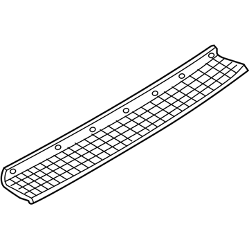 Mercury 6L9Z-17B807-AAA Cover