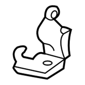 Mercury 1L2Z-17D942-AC Bracket