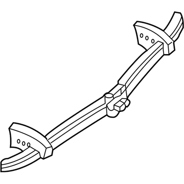 Mercury 7L2Z-19D520-A Kit - Trailer Hitch Bar