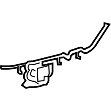 Mercury 1L2Z-13A576-BA Wire Assembly