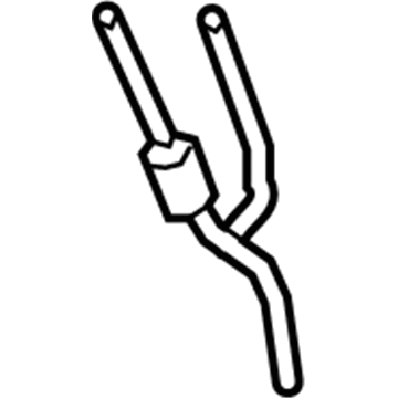 Ford 8L8Z-18888-C Support, Passenger Side 8L8Z-18888-C Ford Support, Passenger Side Illustration 1 of 1