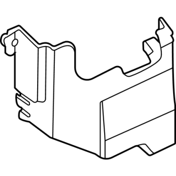 Ford LX6Z-00810-E Spacer