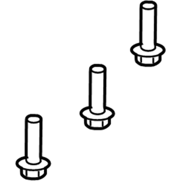 Ford -W707658-S424 Screw