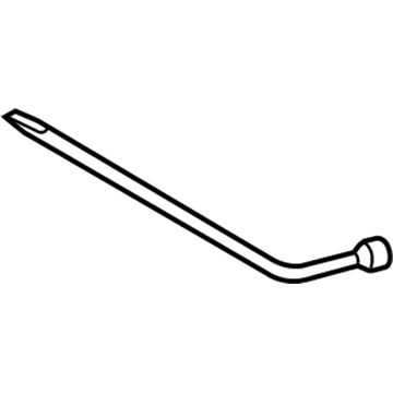 Ford YS4Z-17032-AA Wrench - Wheel Nut