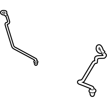 Ford BE8Z-5846538-A Strap - Fixing - Rear Package