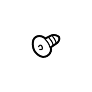 Ford -W704506-SSB Fastener