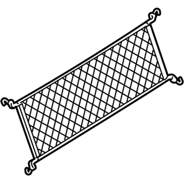 Ford VAA6Z-54550A66-A Net Assembly - Load Fixing