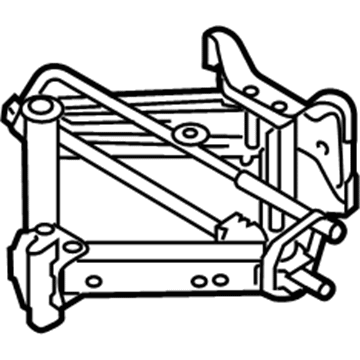Ford 8S4Z-17080-A Jack Assembly - Lifting
