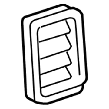 Ford 3C3Z-54280B62-BA Grille - Air Inlet