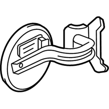Ford 3W7Z-54405A26-AA Door - Fuel Tank Filler Access
